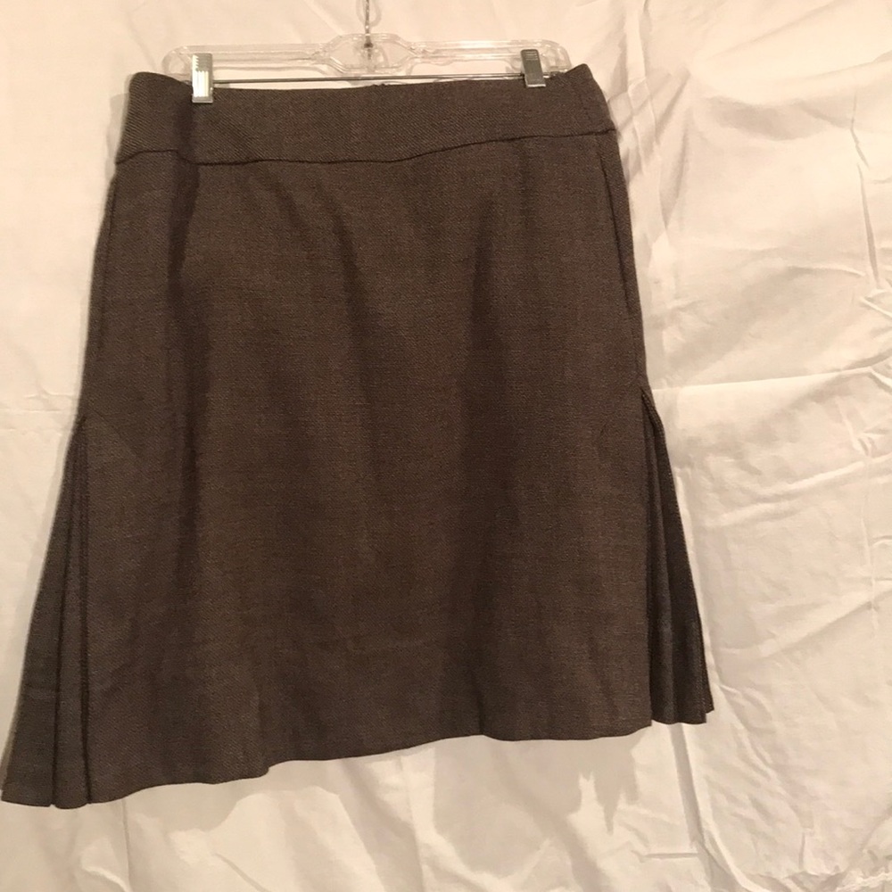 BCBG Max Azria brown skirt